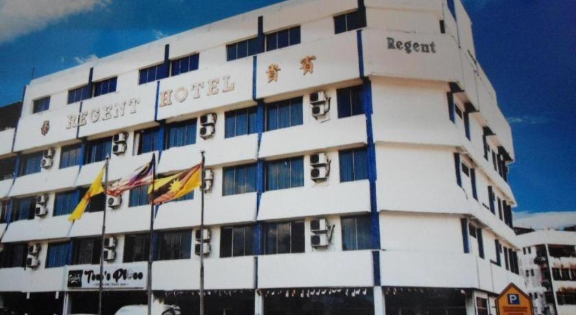 Regent Hotel Bintulu Exterior foto